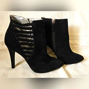 Nine West stiletto booties